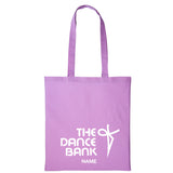The Dance Bank Lavender Canvas Shopper