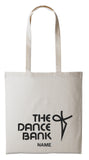 The Dance Bank Natural Canvas Shopper