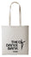 The Dance Bank Natural Canvas Shopper