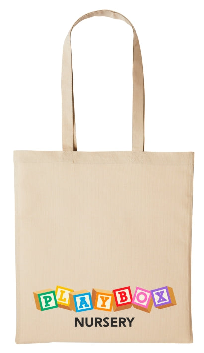Play box Nursery Canvas Shopper