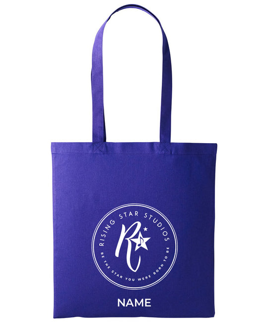 Rising Star Studios Canvas Shopper
