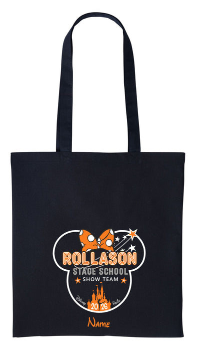 Rollason Stage School Disney Canvas Shopper