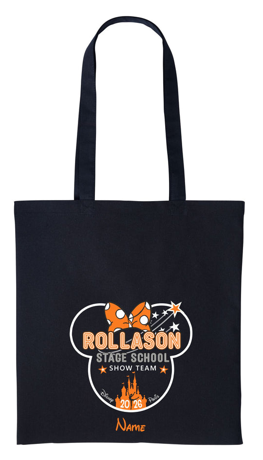 Rollason Stage School Disney Canvas Shopper