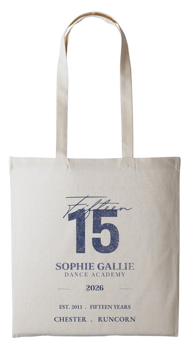 Sophie Gallie Dance Academy 15 Canvas Shopper