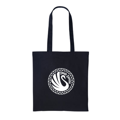 Swan Samba Canvas Shopper