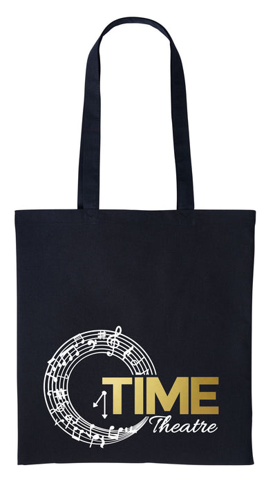 TIME Theatre Canvas Shopper