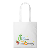 UpStage Theatre Company White Canvas Shopper