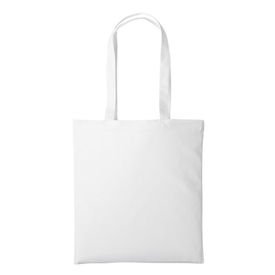 Canvas Shopper - White