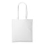 Canvas Shopper - White