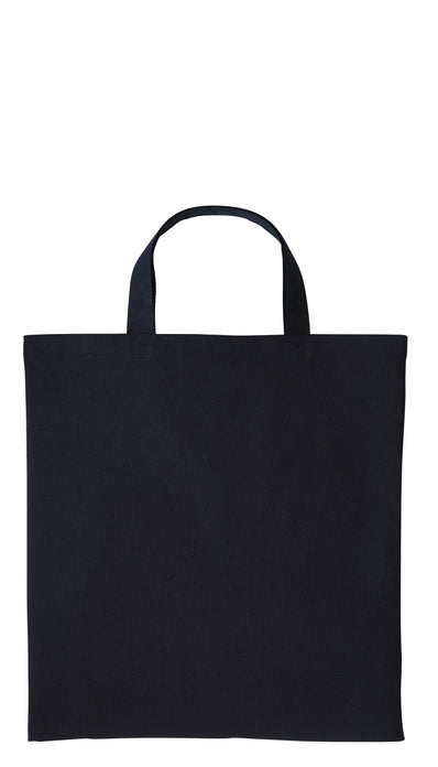 Short Handle Canvas Shopper