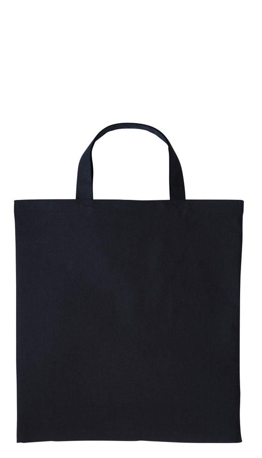 Short Handle Canvas Shopper