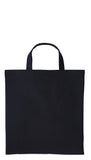 Short Handle Canvas Shopper