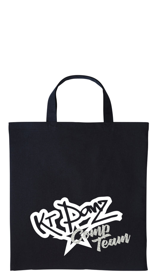KT Danz Comp Team Canvas Shopper