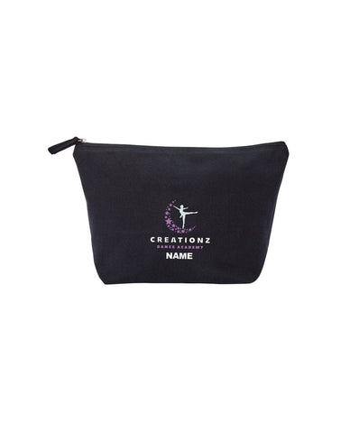 Creationz Dance Academy Canvas Accessory Bag