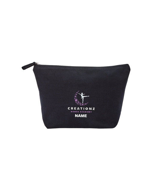 Creationz Dance Academy Canvas Accessory Bag