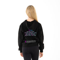 ROAM Adult Black Hoodie