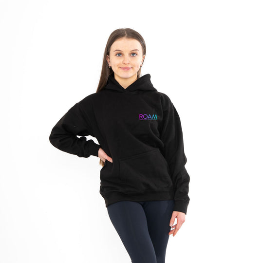 ROAM Adult Black Hoodie