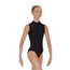Roch Valley Sleeveless Leotard With Keyhole Back - Black