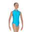 Roch Valley Sleeveless Leotard With Keyhole Back - Kingfisher