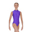 Roch Valley Sleeveless Leotard With Keyhole Back - Purple