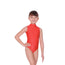 Roch Valley Sleeveless Leotard With Keyhole Back - Red