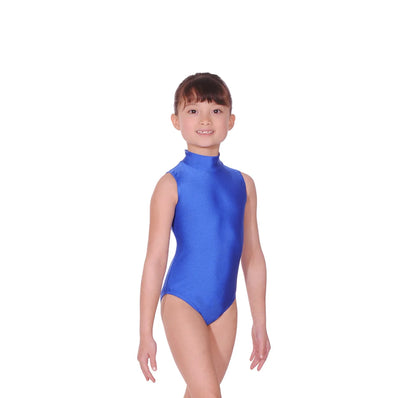 Roch Valley Sleeveless Leotard With Keyhole Back - Royal
