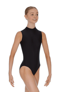 Roch Valley Sleeveless Leotard With Keyhole Back