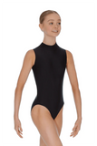 Roch Valley Sleeveless Leotard With Keyhole Back