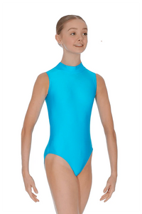 Roch Valley Sleeveless Leotard With Keyhole Back