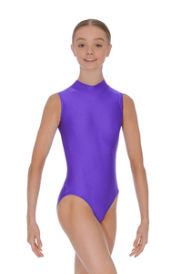 Roch Valley Sleeveless Leotard With Keyhole Back