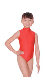 Roch Valley Sleeveless Leotard With Keyhole Back