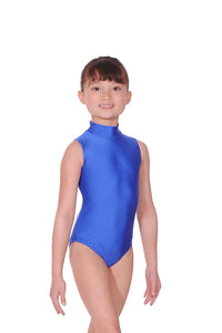 Roch Valley Sleeveless Leotard With Keyhole Back