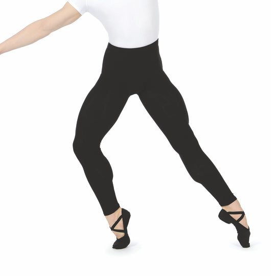 Roch Valley Mens Footless Tights - Black