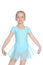 Roch Valley Cap Sleeved Leotard with Attached Georgette Skirt