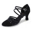 Roch Valley Nubuck and Patent Closed Toe 2