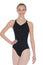 Roch Valley Microfibre Double Cross-over Strappy Leotard