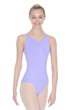 Roch Valley Microfibre Double Cross-over Strappy Leotard