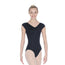 Roch Valley Cap Sleeve Leotard - Black