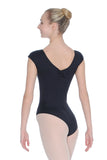Roch Valley Cap Sleeve Leotard - Black