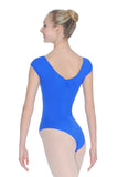 Roch Valley Cap Sleeve Leotard - Royal