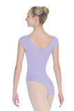 Roch Valley Cap Sleeve Leotard - Lilac