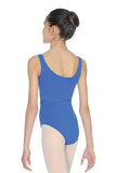 Roch Valley Tank Leotard With Belt - Royal