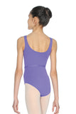 Roch Valley Tank Leotard With Belt - Lavender