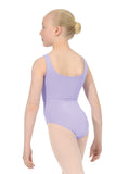 Roch Valley Tank Leotard With Belt - Lilac