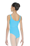 Roch Valley Tank Leotard With Belt - Marine