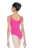 Roch Valley Tank Leotard With Belt - Mulberry