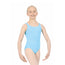 Roch Valley Tank Leotard With Belt - Pale Blue