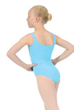 Roch Valley Tank Leotard With Belt - Pale Blue