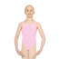 Roch Valley Tank Leotard With Belt - Pink