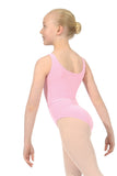 Roch Valley Tank Leotard With Belt - Pink